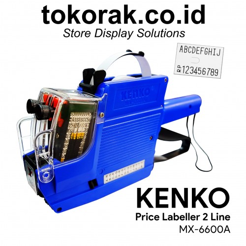 KENKO PRICE LABELLER 2 LINE